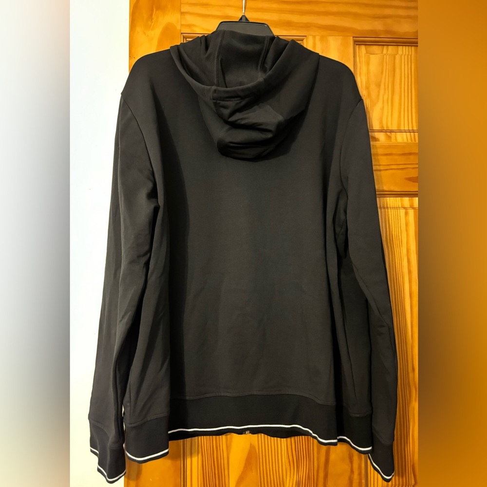 Armani Exchange Zip Up Sweatshirt - Picture 5 of 7